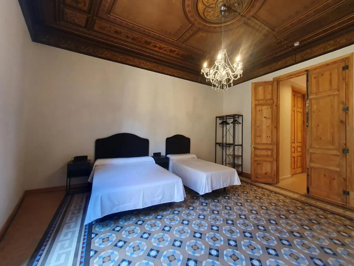 Hostal Lausanne location